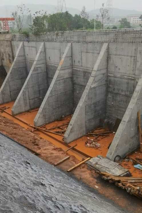 济南历下区锚杆式挡土墙