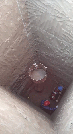 济南历下区人工挖孔桩