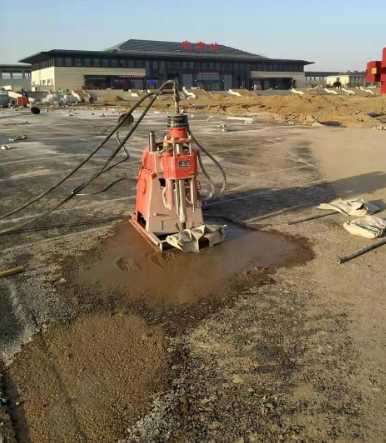 济南历下区注浆加固工程