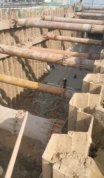 济南历下区管廊降水