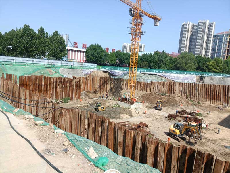 济南历下区钢板桩
