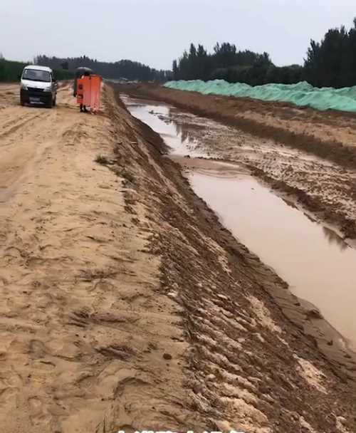 济南历下区河道降水