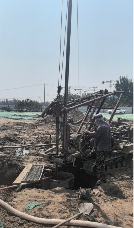济南历下区工地打井